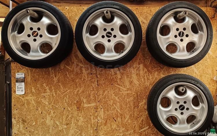 Продам диски с резиной 225/45 ZR17 W94