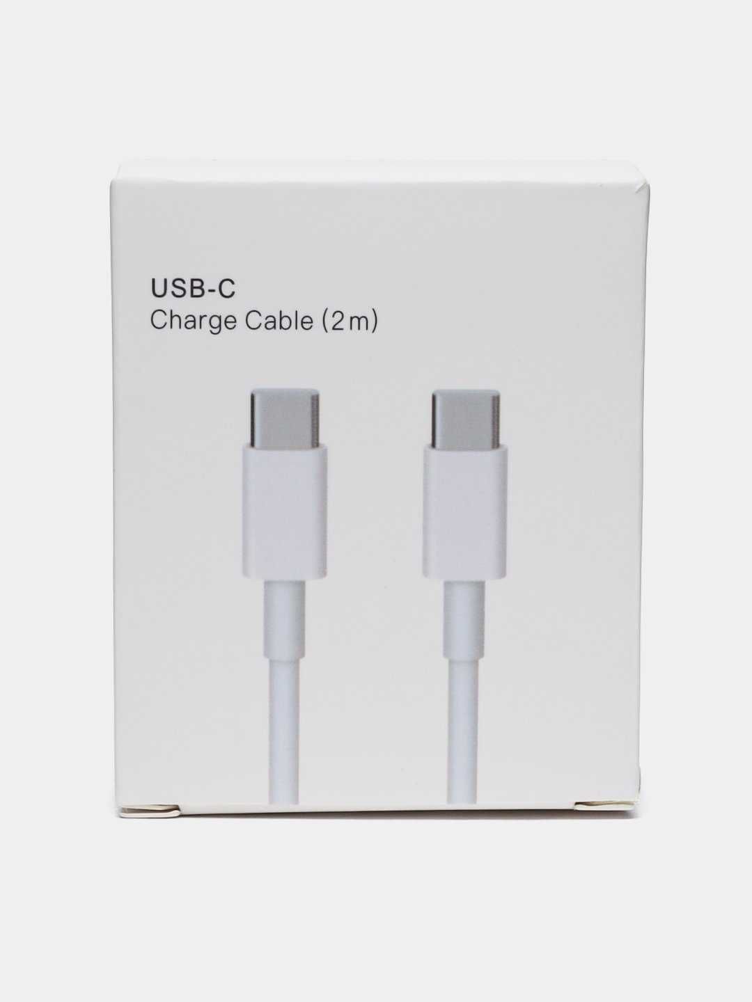 Apple zaryadka kabel 2 metr Macbook Iphone ipad , Dostavka ham bor