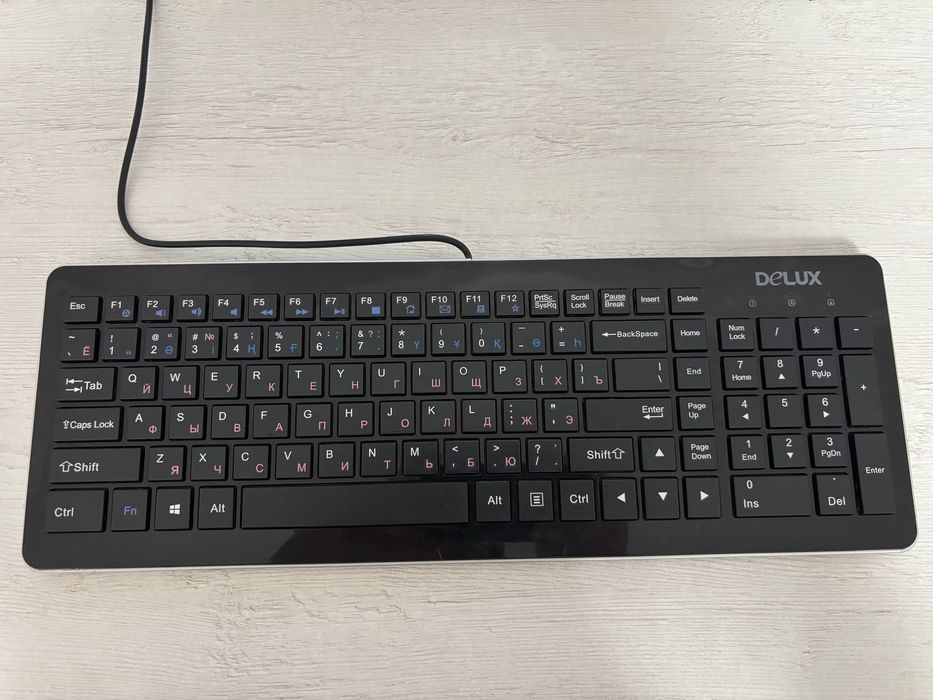 клавиатура delux