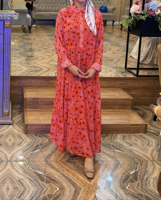 Платья цветочный