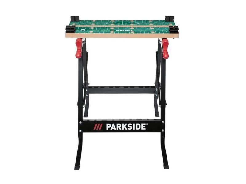 НОВИ! Работна затягаща маса сгъваема PARKSIDE 150кг