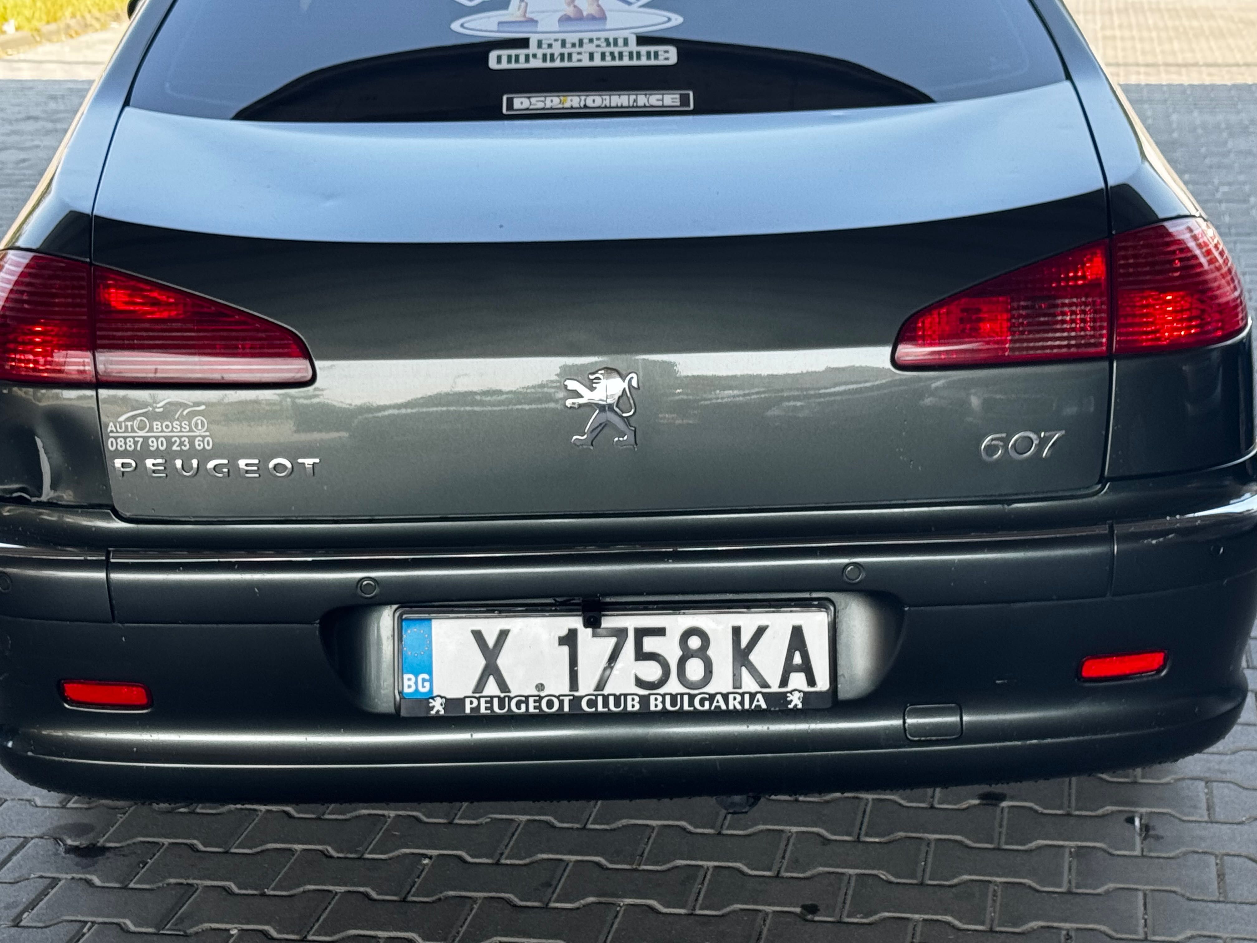 Peugeot 607 2.2hdi
