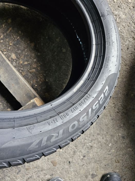 2 anvelope iarna 225 50 17 Pirelli 2021