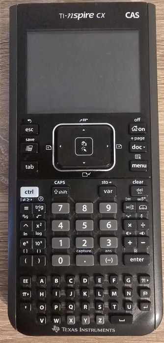Calculator birou Texas Instruments TI-nspire CX CAS