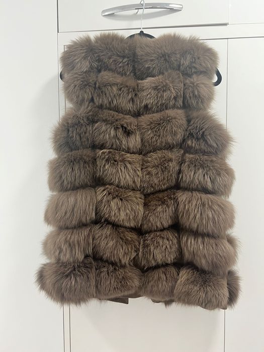 Елек естествен косъм