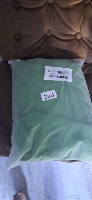 Green screen verde 3x4 m