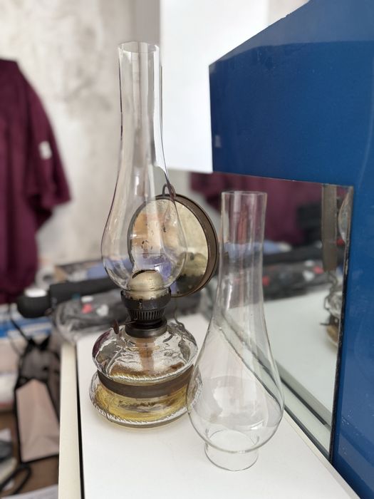 Lampa pe ulei vintage