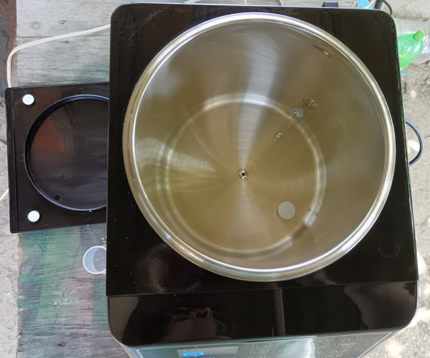 Dozator automat, mașina pt dozare fructoza/sirop, bublee tee