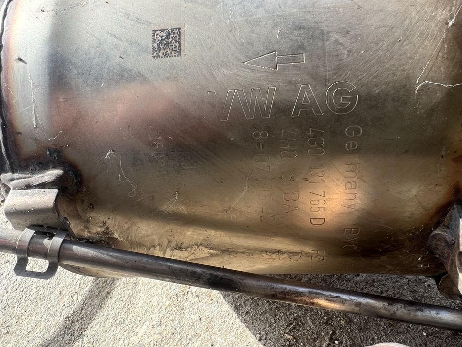 Filtru particule Catalizator Audi A6 C7 A7 CRT 3.0 tdi Euro 6