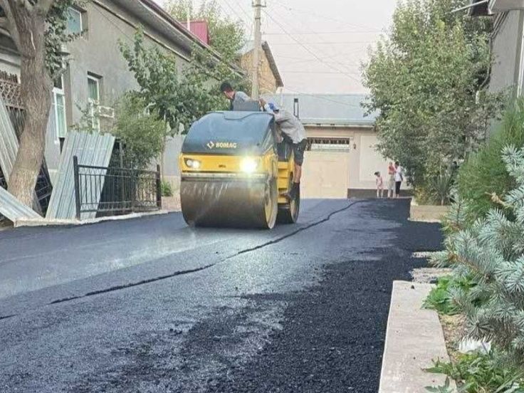 Асфальт хизматлари Аспалт киламиз Асфальтга 100%