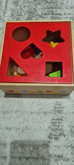 Goki Matchstick Monkey чесалка дървени играчки музикални рингове
M