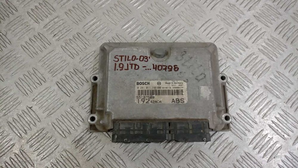 Компютър Компютри Fiat Stilo 1.9JTD 2003г. 4+броя