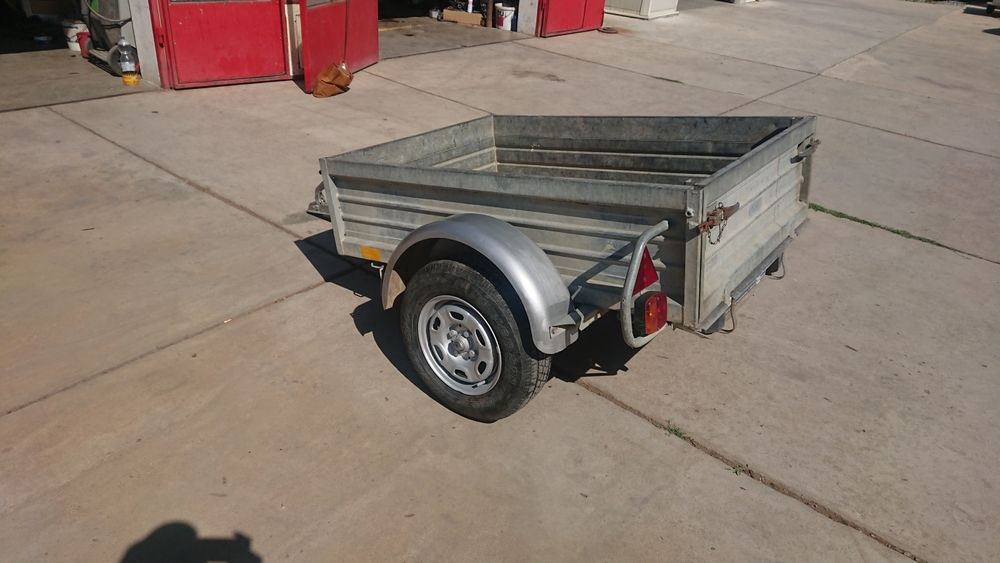 Remorcă Pongratz Pa 160