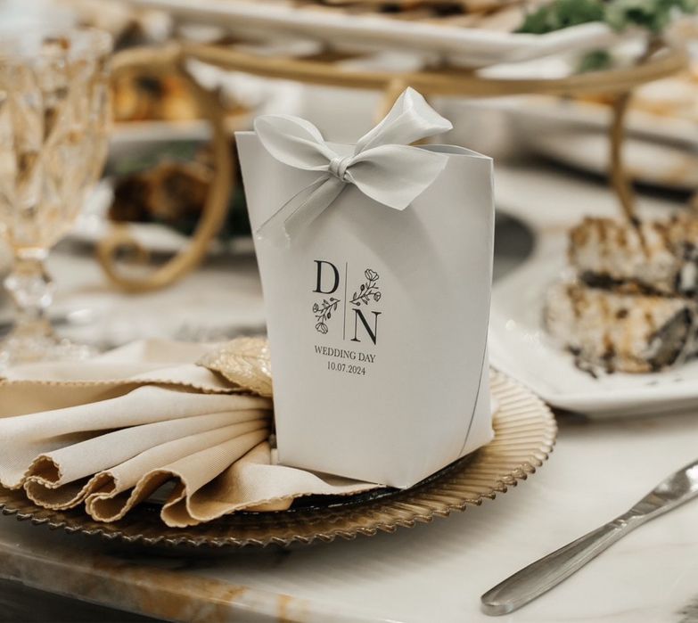 Красивые бонбоньерки на заказ | Для свадеб, праздников