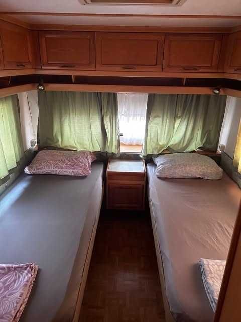 Продава се нова каравана в къмпинг "Четири сезона", Созопол.