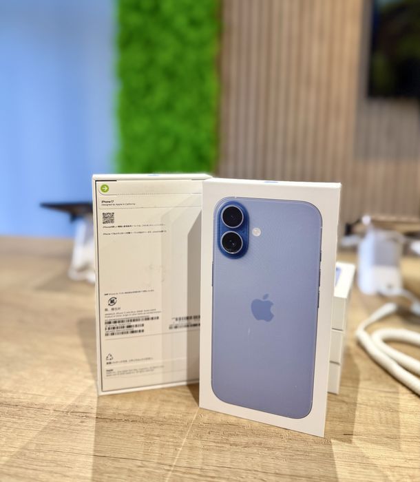 **ATS GSM**ID02646 iPhone 17 128Gb Blue / Noi / Garantie