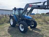 Tractor New Holland Ts90 cu Incarcator frontal Mailleux