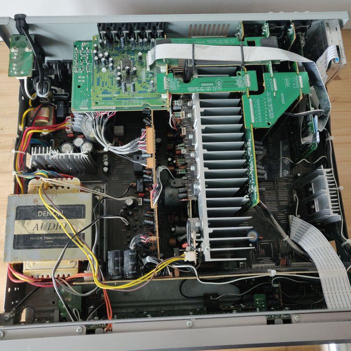 Amplificator/amplituner/receiver 7.1 /Denon AVR-2307-Defect-