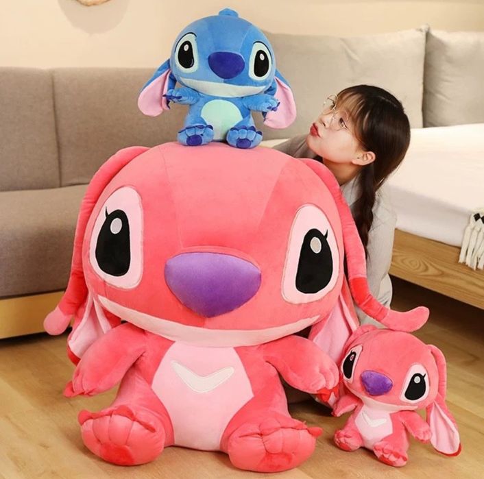 Stich si Angel la 90cm