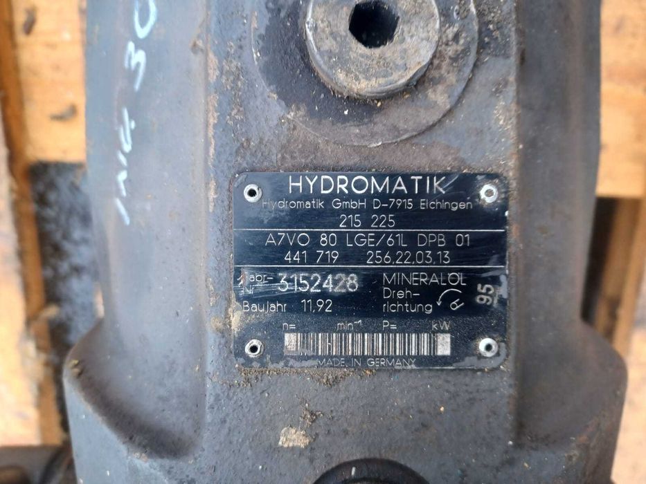 Pompa hidraulica Hydromatik A7VO80LGE/61LDPB01