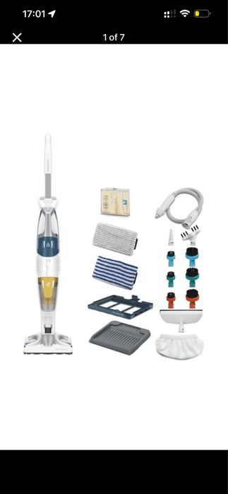 Aspirator cu aburi Rowenta