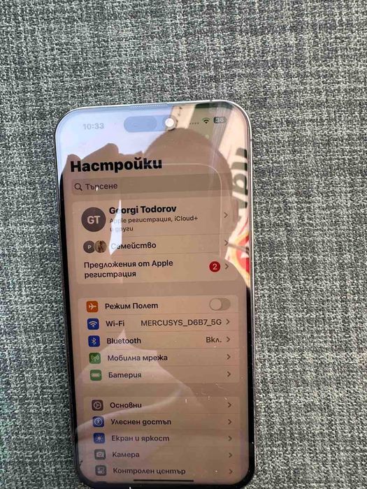 Iphone 14 pro  ПЕРФЕКТЕН не различим от нов