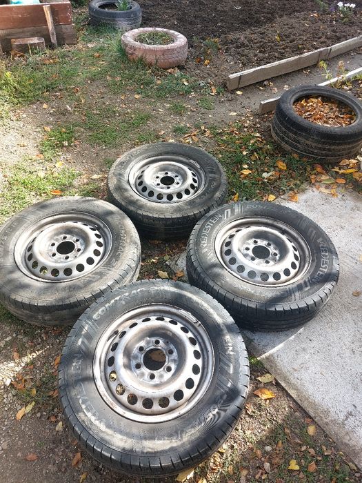 Джанти с гумите за Крафтър