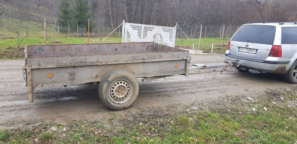 Remorca 1,8 tone cu o axă