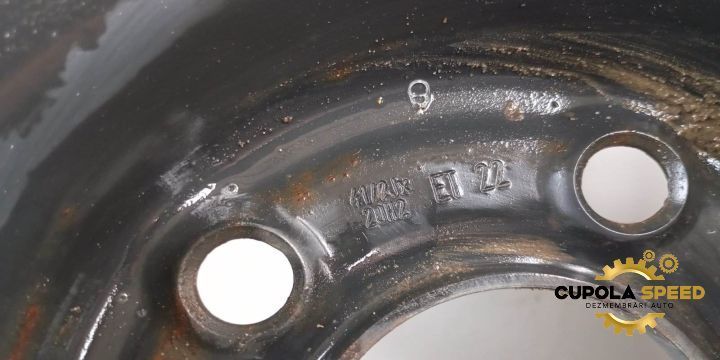 Roata de rezerva slim R20 4G0601027 Audi A6 4G/C7 [2010 - 2014]