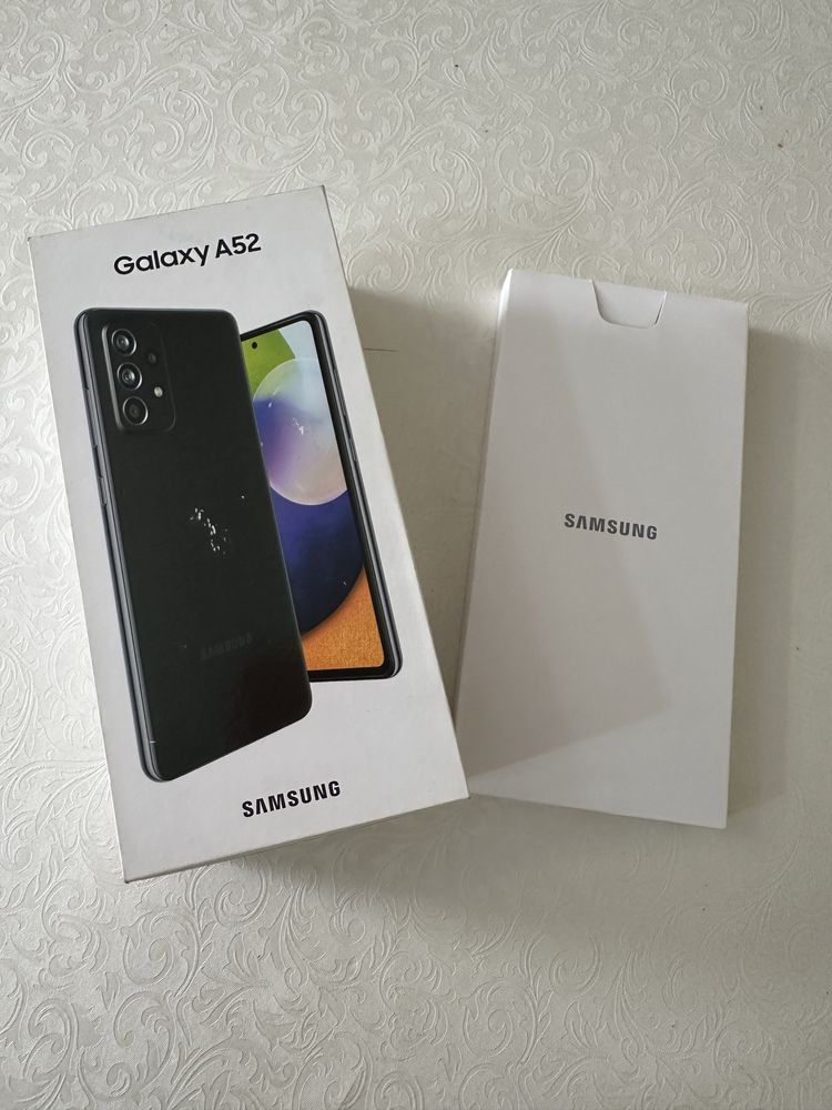 Смартфон Samsung Galaxy A52 (256 gb)