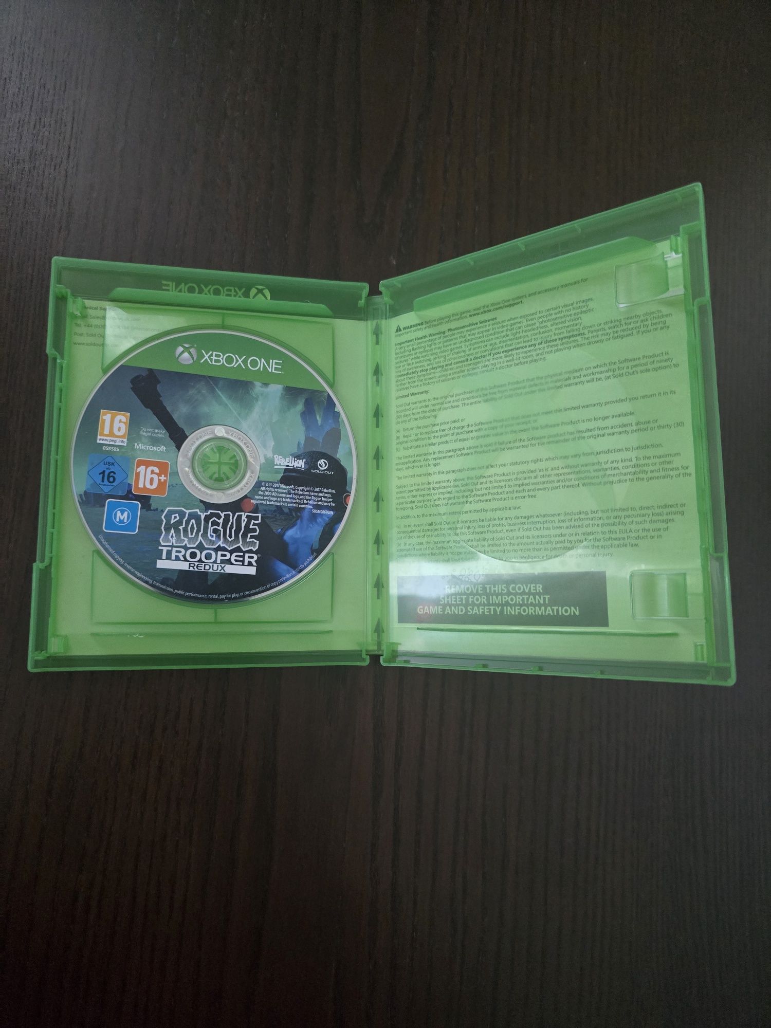Vand Rogue Trooper Redux Xbox