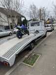 Autoplatforma Mercedes Sprinter Tractari