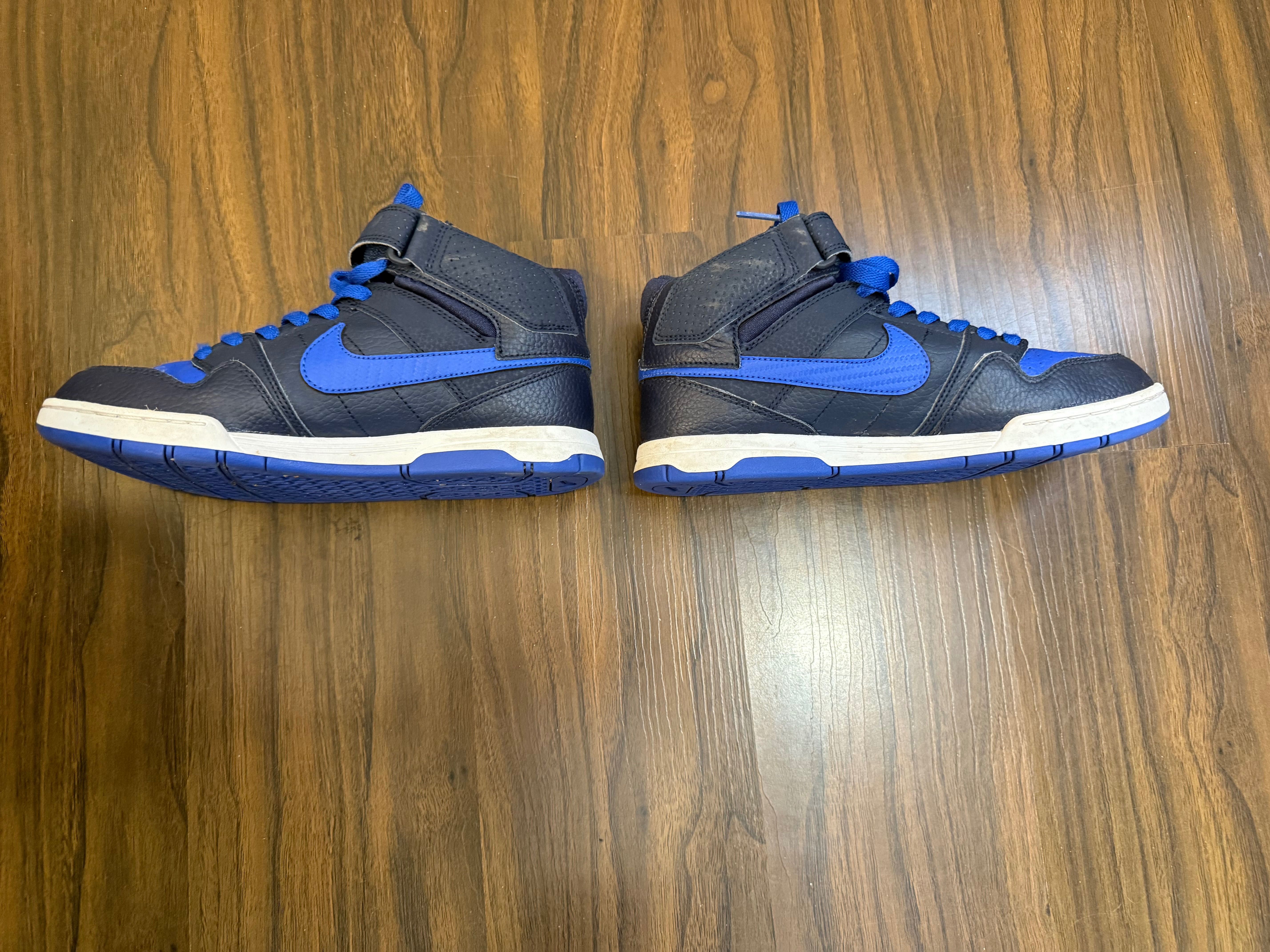 Сникърси Nike Mogan Mid 2 Jr B, размер 37.5 Цвят: Тъмносин
