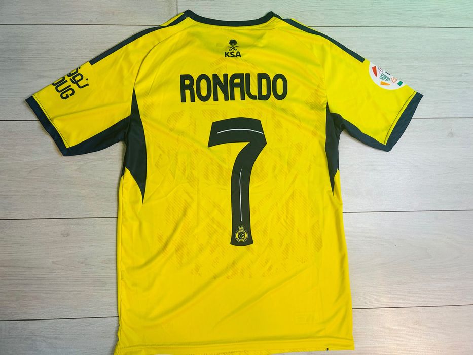 Tricou al nassr Ronaldo 7 sezon 25/26