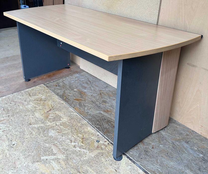Birou Solid cu blat 160x80 cm; Masa de lucru; Birou directorial