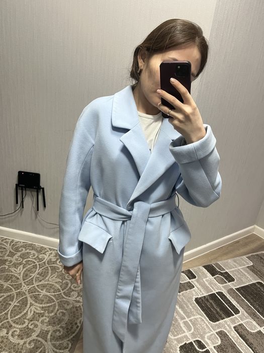 Пальто длинное -