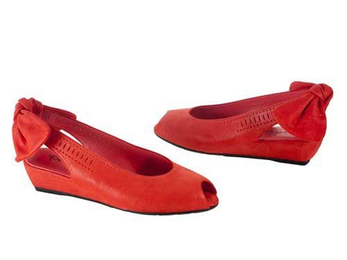 Итальянские туфли pas de rouge