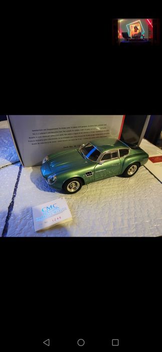 Aston Martin db 4 Zagato (CMC)