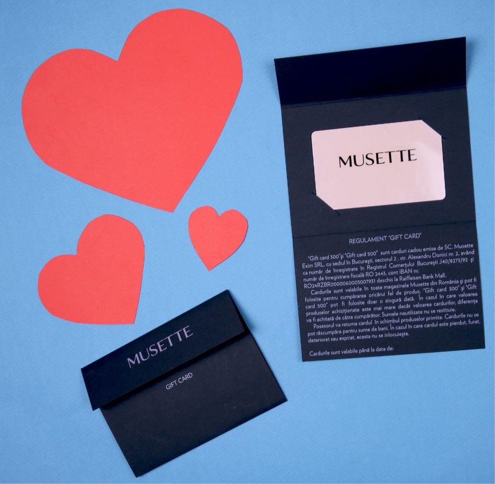 Gift Card Musette