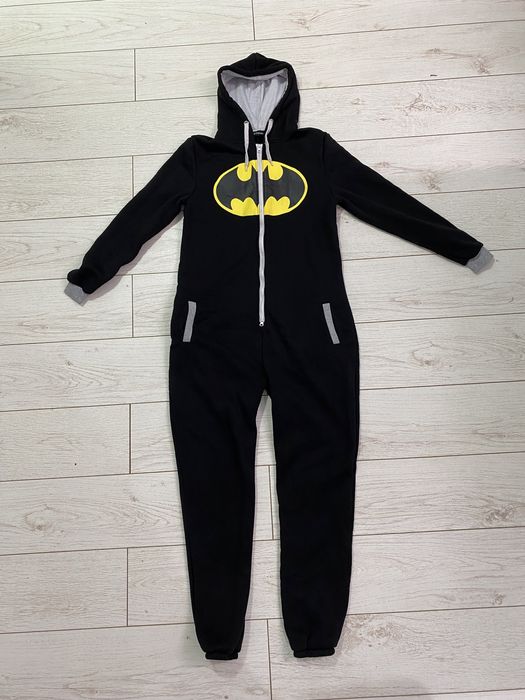 Pijama o bucată Batman