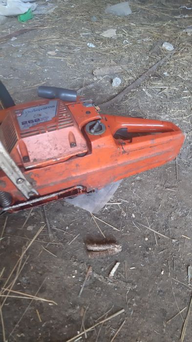 Vand drujba husqvarna 262xp perfect functionala