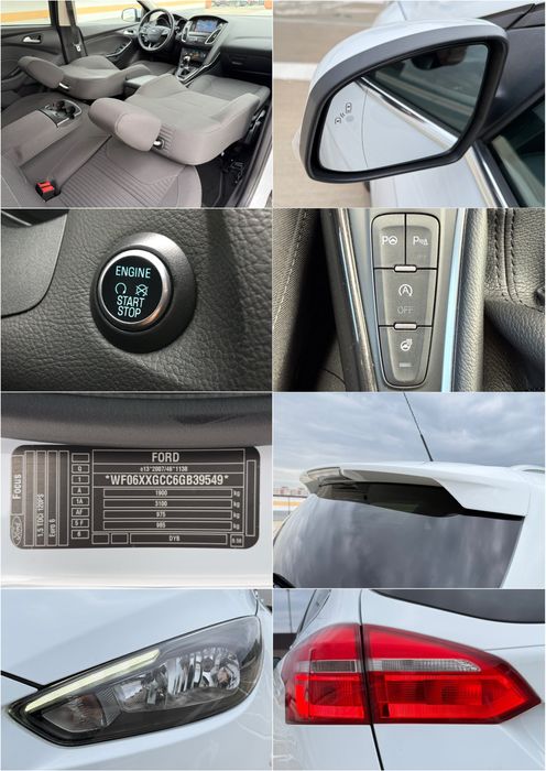 Ford Focus TITANIUM 1.5TDCI 120CP