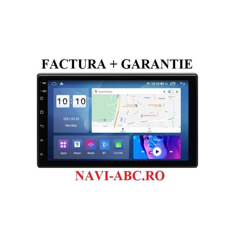 Navigatie universala 2DIN Android Bluetooth Wifi Carplay 1/2/4 GB Ram