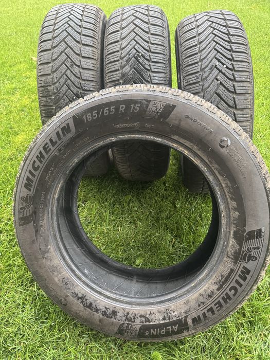 4 гуми Michelin Alpin 6 185/65/15