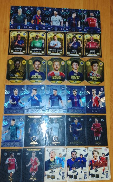 Match Attax карти 25/26