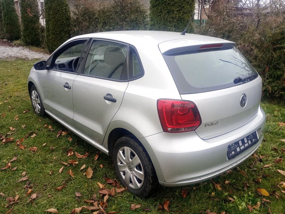 Vw polo 2011 gri metal