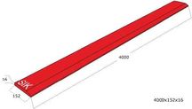 Lamă de uzură mărimea 4000x152x16 mm