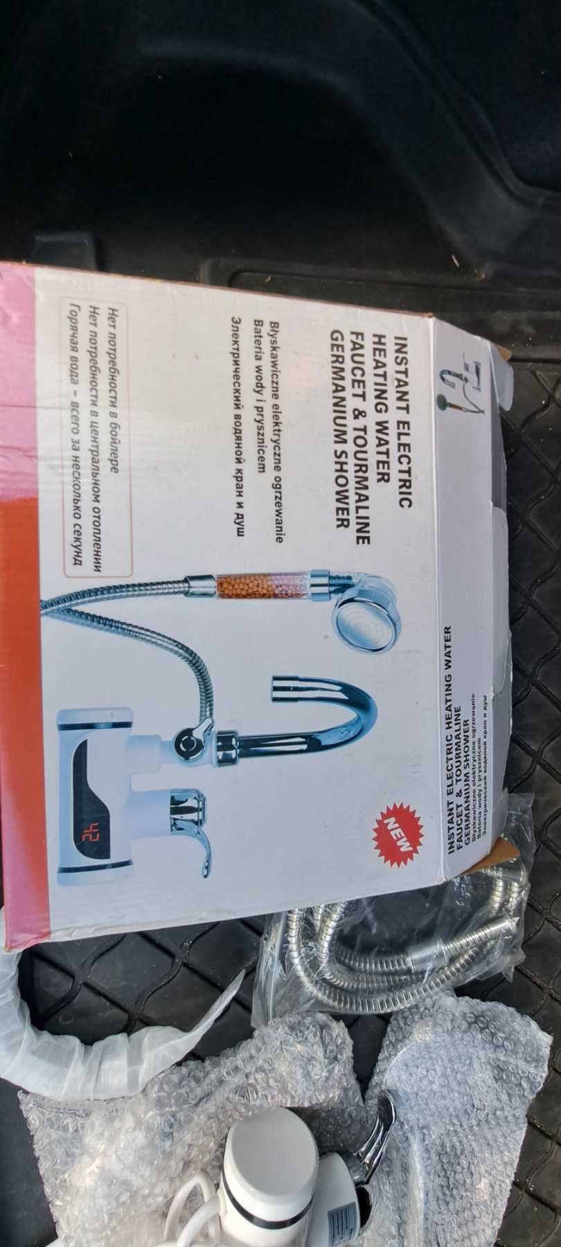 Продавам 2 бр. нови проточни бойлера (1 за баня и 1 за кухня)