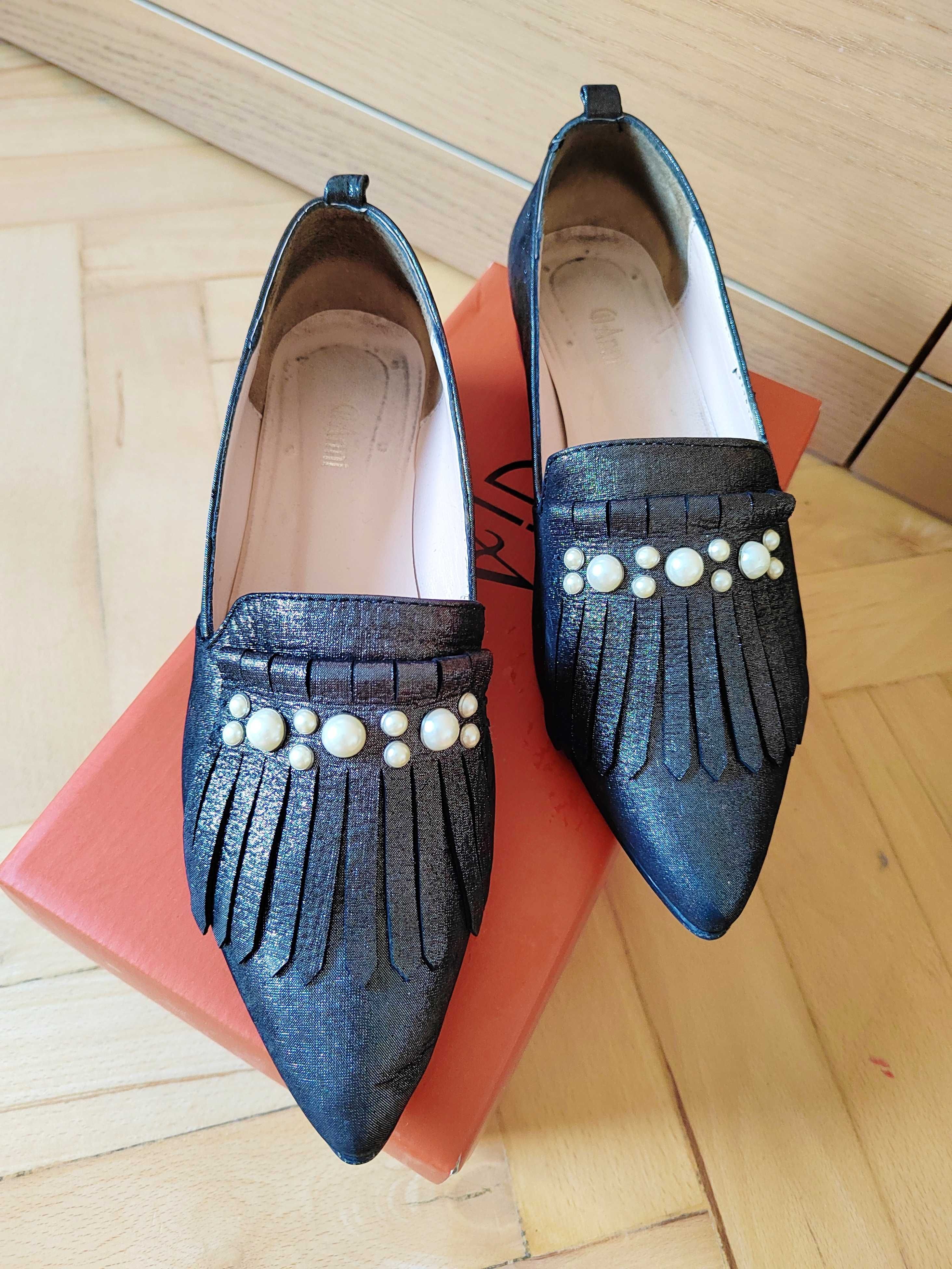 Дамски ниски обувки/мокасини Gi Anni 37
