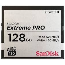 CompactFlash SanDisk Extreme PRO - 64 Gb, CFast 128 gb-110 000 тг